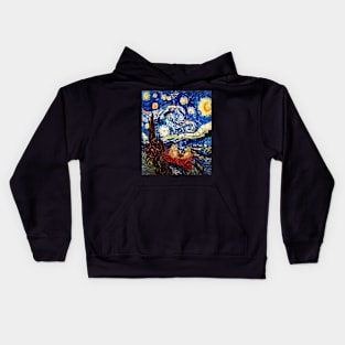 Calvin and Hobbes Forever Young Kids Hoodie